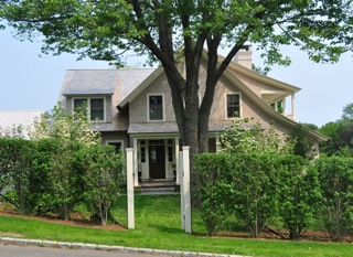 Front of Jane Green's home