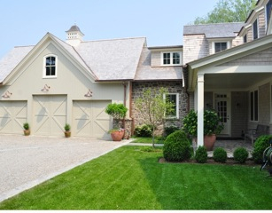 Jane Green's lovely home