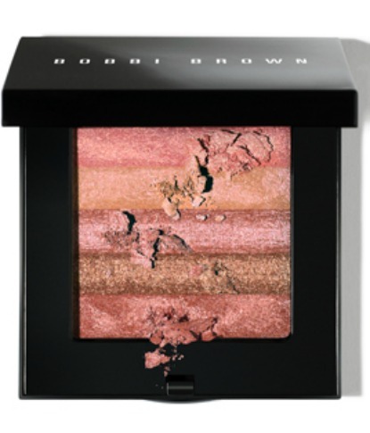 Bobbi Brown Shimmer Brick Compact in Rose Gold
