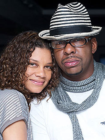 Bobby Brown Proposes on Stage