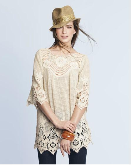 Crochet Shirt