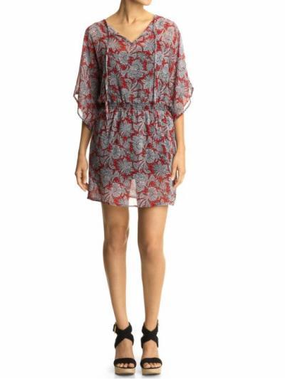 Floral Chiffon Dress