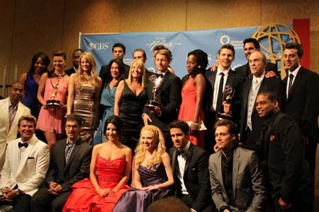 The cast of The Bold and the Beautiful