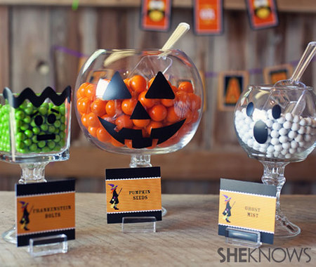 Monster candy dishes