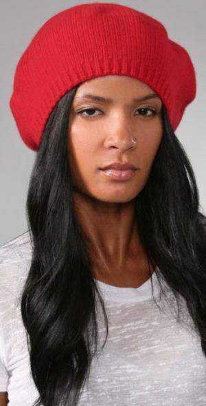 Bob Basics cashmere beret