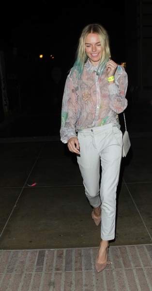 Kate Bosworth in a blouse