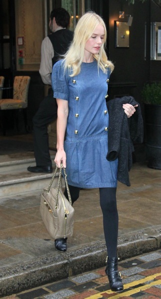 Kate Bosworth in ankle boots