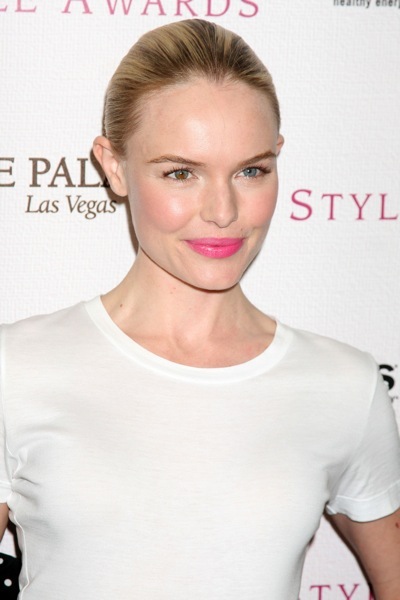 Kate Bosworth with pink lips
