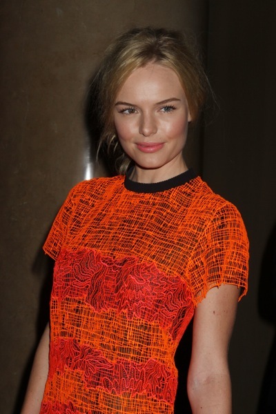 Kate Bosworth in orange
