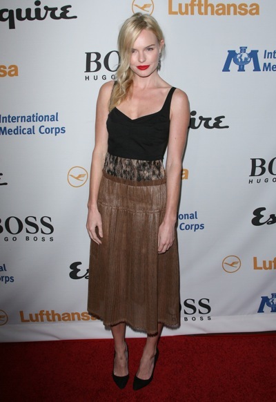 Kate Bosworth in animal print