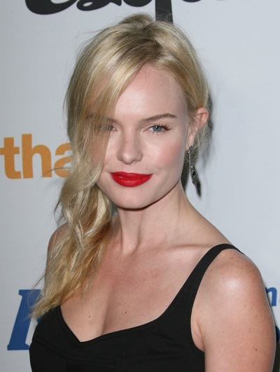 Kate Bosworth in a ponytail