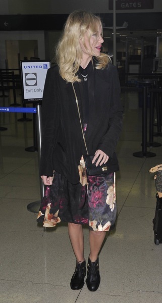 Kate Bosworth with a crossbody purse