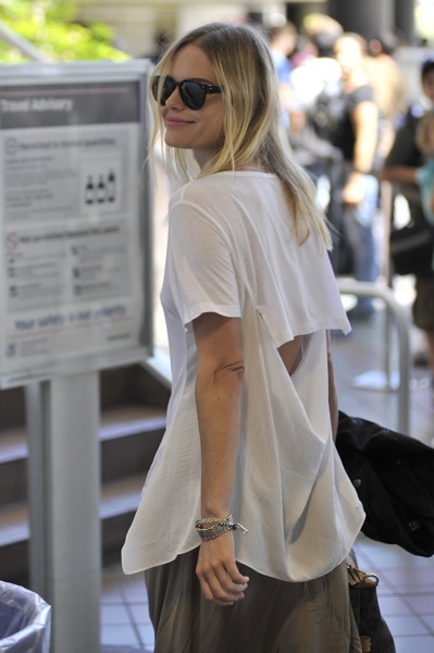 Kate Bosworth's casual style