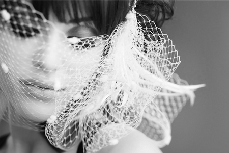 Boudoir bride
