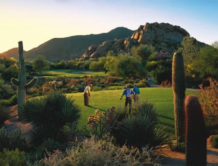 The Boulders Golf Club in Scottsdale