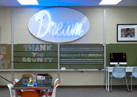 A classroom in Orlando