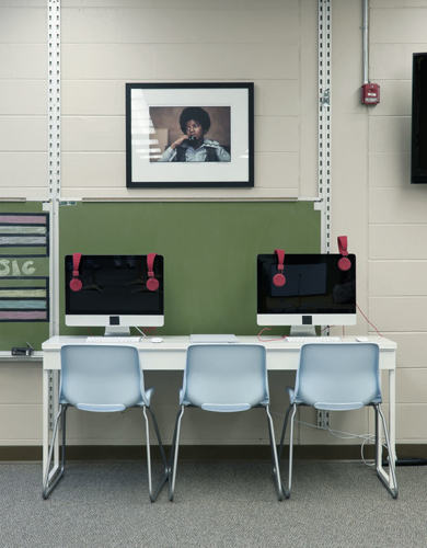 A classroom in Orlando