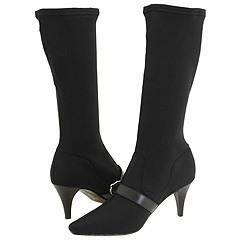 Bouquets Arlene Black Stretch Boots