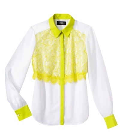 Light lace blouse