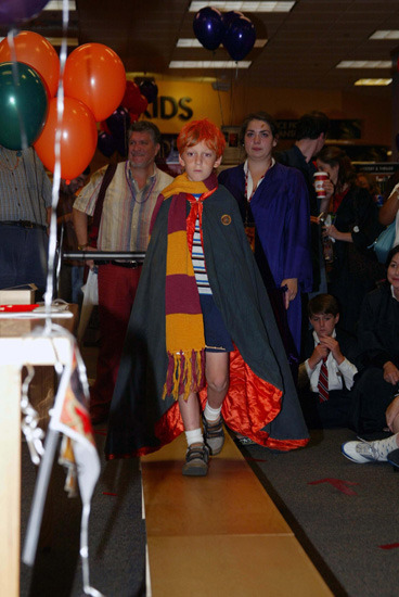 Harry Potter Gallows Party at Borders in Washington, D.C.