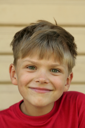 Boys hair - Short with messy layers - Kids hairstyles