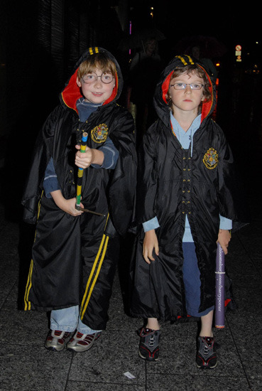 Harry Potter and the Deathly Hallows book release at Eastons Book Store in Dublin, Ireland