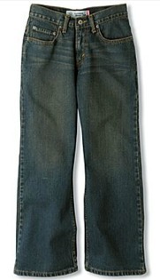 Boy's denim jeans