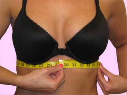 Measuring Bra Sizes