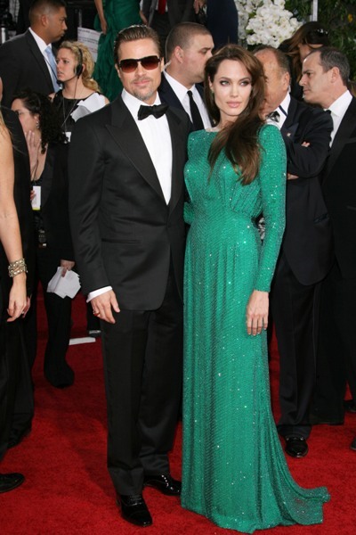 Brangelina's Famous Pose