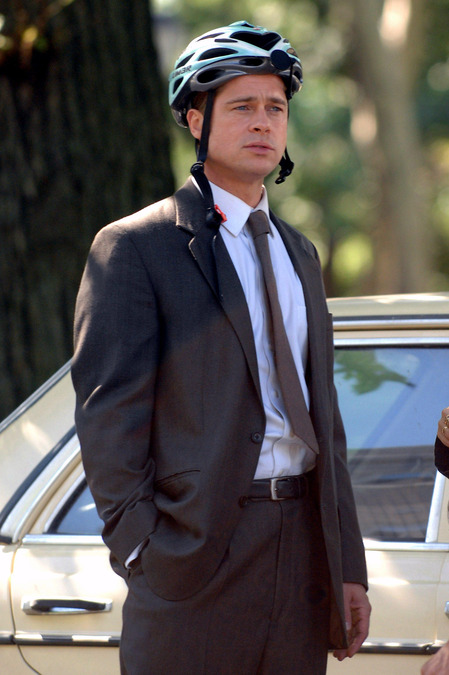 Brad Pitt in Burn After Reading