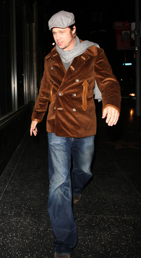 The man's got style