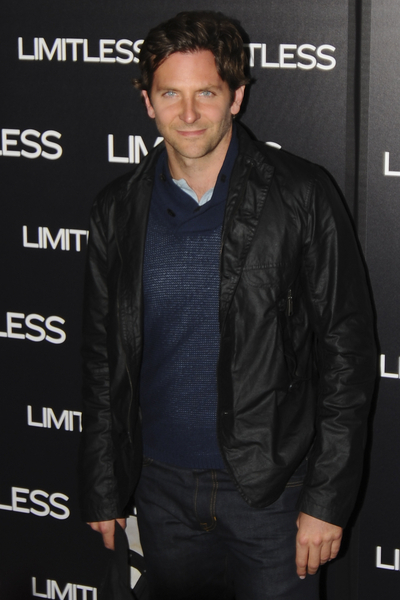 Bradley Cooper at Limitless Premiere