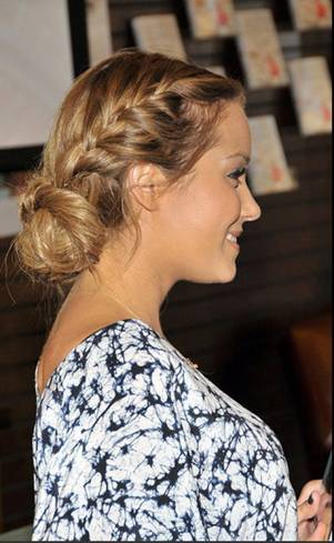 Braid and bun