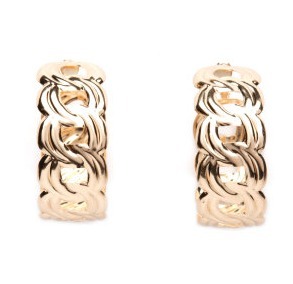 Gold braided chain
