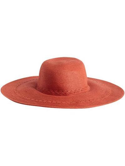 Braided Floppy Hat