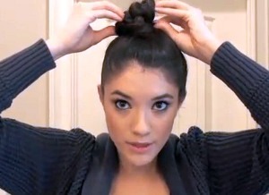 Braided top knot