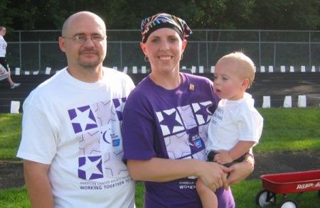 Breast cancer survivor Audrey Graves