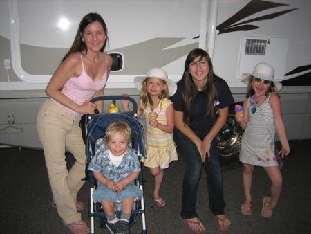 Breast cancer survivor Courtney Zinszer