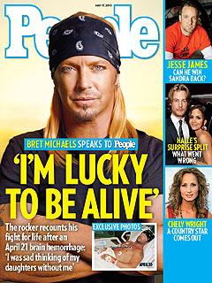 Brett Michaels Released from Hospital