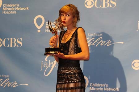 Brittany Allen -- Outstanding Younger Actress
