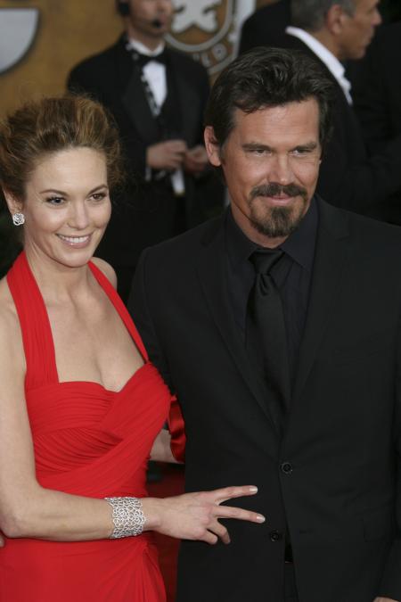 Josh Brolin and Diane Lane