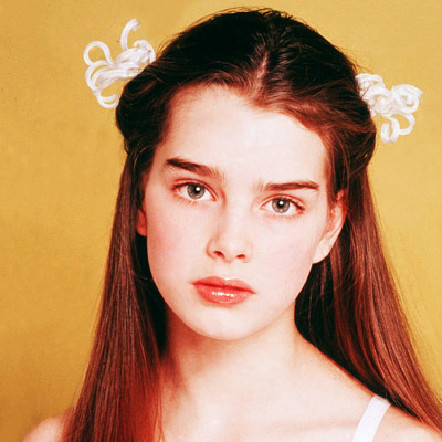 Brooke Shields little girl