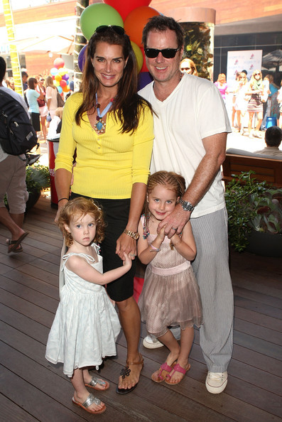 Brooke Shields family