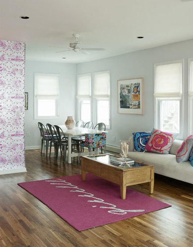 Brooklyn Beach House - Living Room