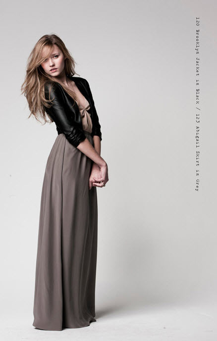 Brooklyn Jacket and Abigail Skirt