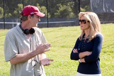 Sandra Bullock stars in "The Blind Side"