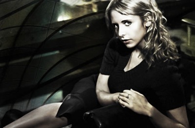 Sarah Michelle Gellar as Buffy Summers in Buffy the Vampire Slayer