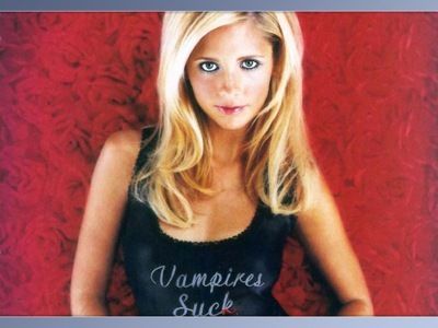 Sarah Michelle Gellar as Buffy Summers in Buffy the Vampire Slayer