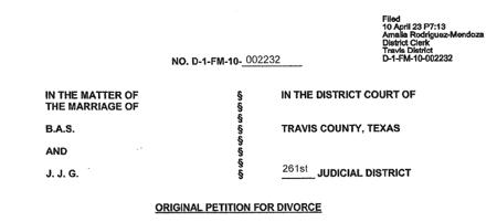 Sandra Bullock has filed for Divorce