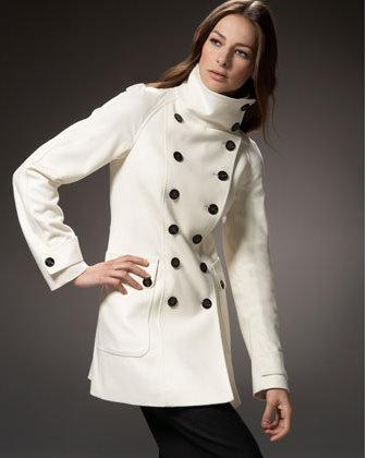 Burberry double breasted jacket